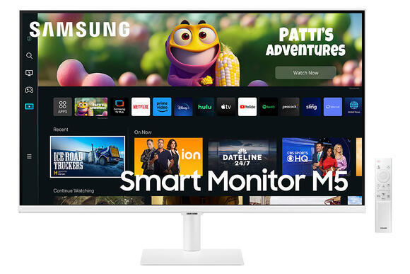 27" Samsung Smart Monitor M50C LS27CM501EUXDU1