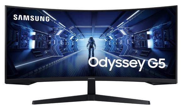 34"Herní monitor Samsung Odyssey G5 LC34G55TWWPXEN1
