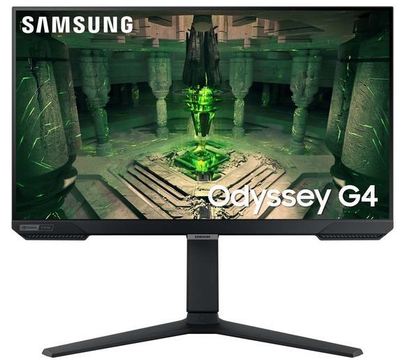 25" Samsung Odyssey G40B monitor1