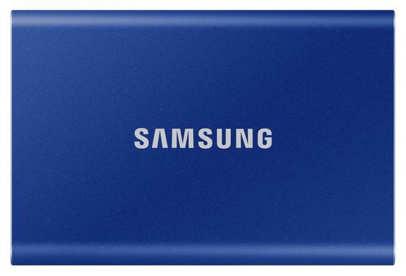 Samsung MU-PC1T0H/WW Externí T7 SSD disk 1TB Blue1
