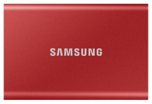 Samsung MU-PC1T0R/WW Externí T7 SSD disk 1TB Red1
