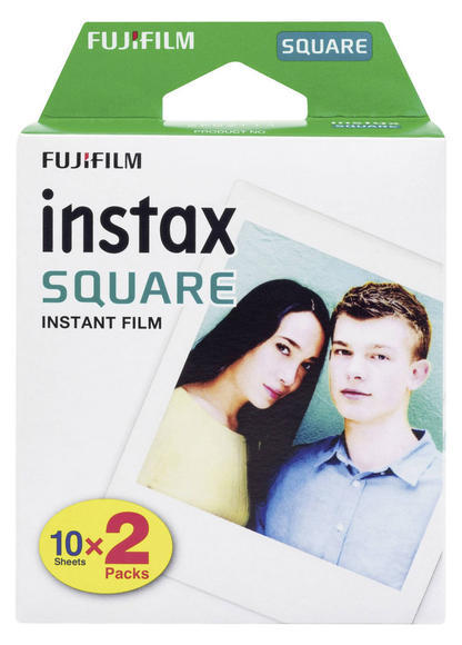 FujiFilm film Instax square WW 2x10