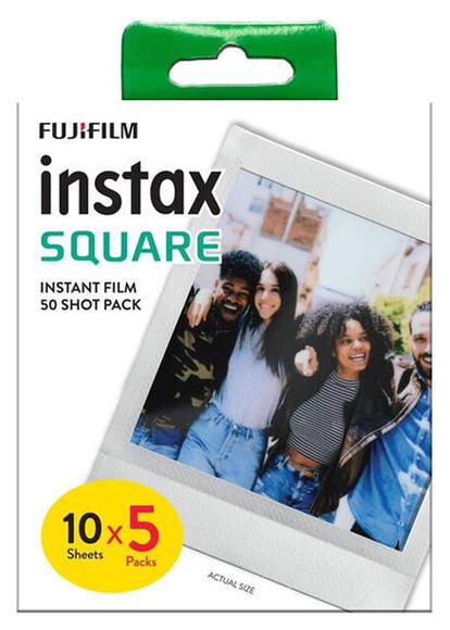 FujiFilm film Instax square WW 5x10