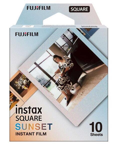 FujiFilm film Instax square sunset WW 1x101