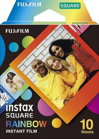 FujiFilm film Instax square Rainbow WW 1x101