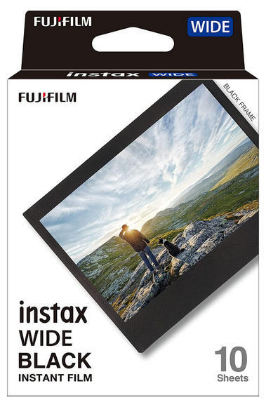 FujiFilm film Instax Link WIDE black frame 1x101