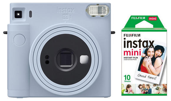 Fujifilm Instax Square SQ1 Glacier Blue+10ks fotek1