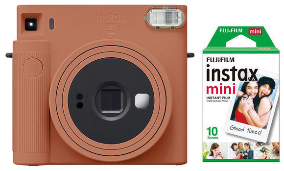 Fujifilm Instax Square SQ1 Teraccotta Orange +10 ks fotek1