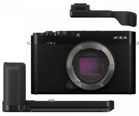 Fujifilm X-E4 black body + ACC kit1