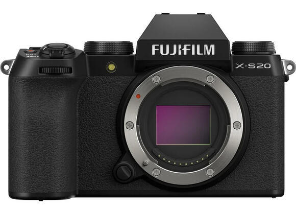 Fujifilm X-S20 tělo, černý1
