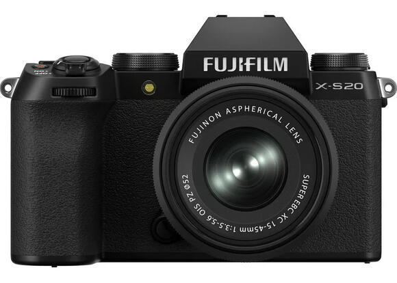 Fujifilm X-S20 + XC15-45mm1