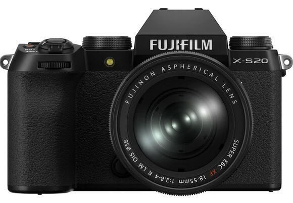Fujifilm X-S20 + XF18-55mm1