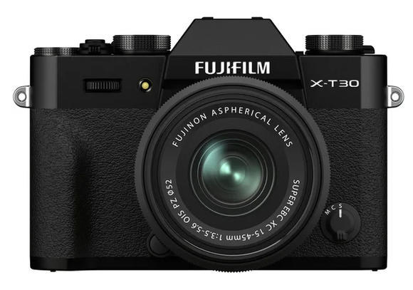 Fujifilm X-T30 II + XF18-55 black1