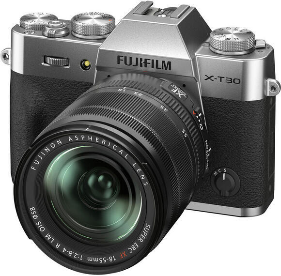 Fujifilm X-T30 II + XF18-55 silver1