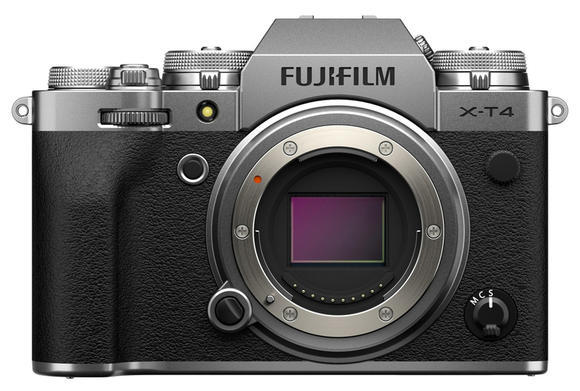 FujiFilm X-T4 body silver1
