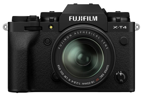 FujiFilm X-T4 body black + XF 18-55 mm1