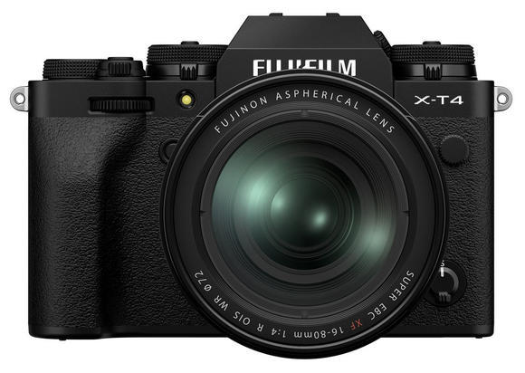 FujiFilm X-T4 body black + XF 16-80 mm1