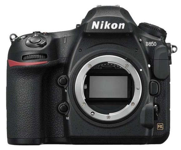 Nikon D850 body1