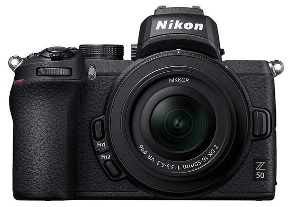 Nikon Z50 + 16-50mm DX1