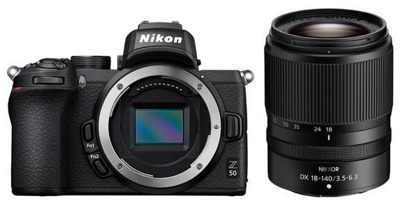 Nikon Z50 + NIKKOR Z DX 18-140 VR1