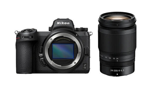 Nikon Z 6II + 24-200mm kit1