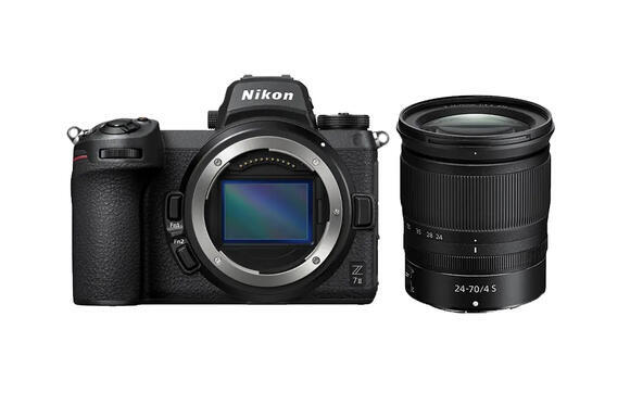 Nikon Z 7II + 24-70mm kit1