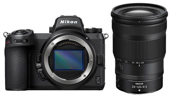 Nikon Z 7II + NIKKOR Z 24-120 f/4 S1