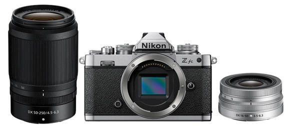 NIKON Z fc + 16-50mm VR + 50-250mm VR1