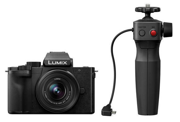 Panasonic Lumix G100 + 12-32mm + stativ SHGR11