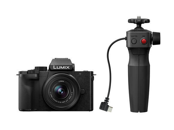 Panasonic Lumix G100D + 12-32mm + stativ SHGR21