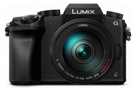 Panasonic LUMIX DMC-G7 black + 14-140mm F3.5-5.61