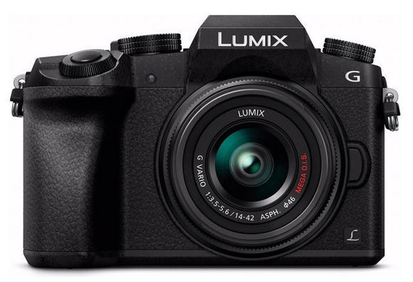 Panasonic LUMIX DMC-G7 black + 14-42mm F3.5-5.61