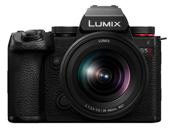 Panasonic LUMIX S5 M2 + Lumix S 20-60mm f/3.5-5.61