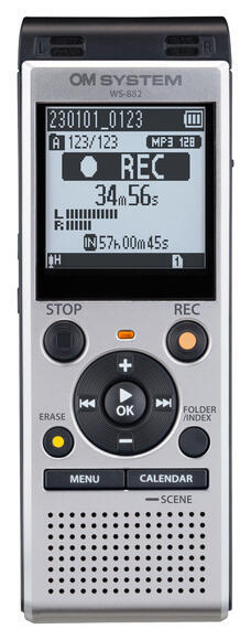 Olympus digitální záznamník WS-882 Silver1