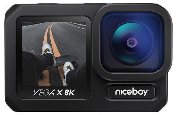 Akční kamera Niceboy VEGA X 8K1