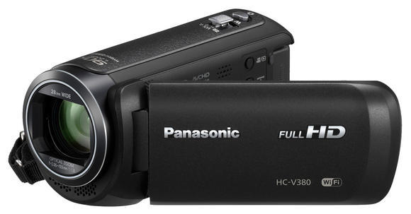 Panasonic HC-V380EP-K black1
