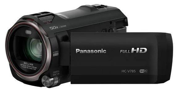 Panasonic HC-V785EP-K black1