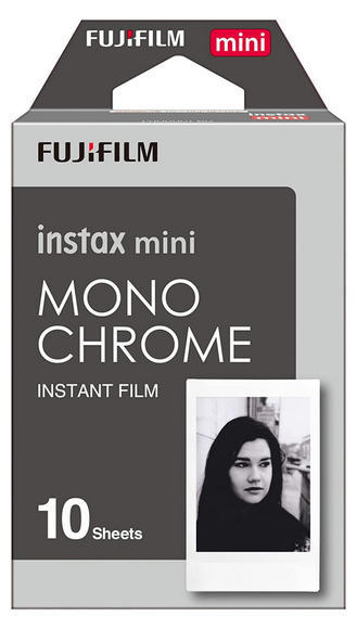 Fujifilm Instax mini monochrome 10 ks fotek1