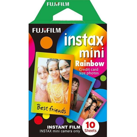 Fujifilm Instax mini Rainbow rámeček 10 ks fotek1