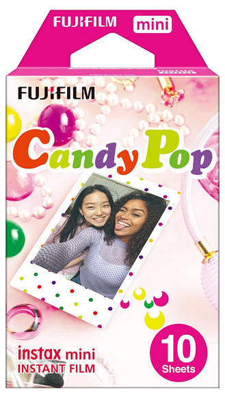 Fujifilm Instax mini CandyPOP rámeček 10 ks fotek1