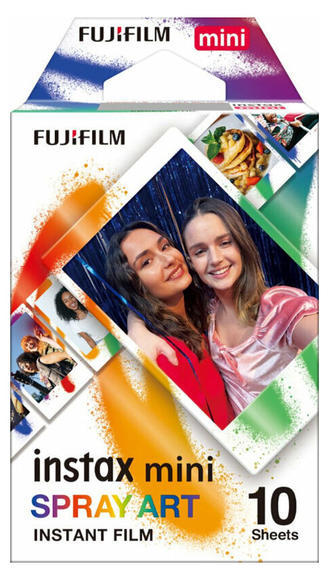Fujifilm Instax Mini Film Spray Art WW 11
