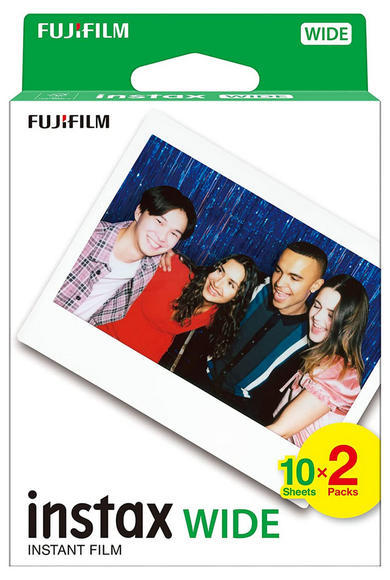 Fujifilm Instax Wide glossy 2x10