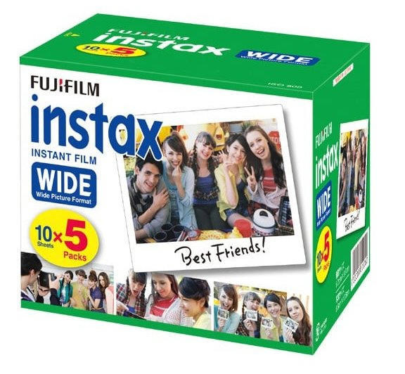 Fujifilm Instax Wide glossy 5x10