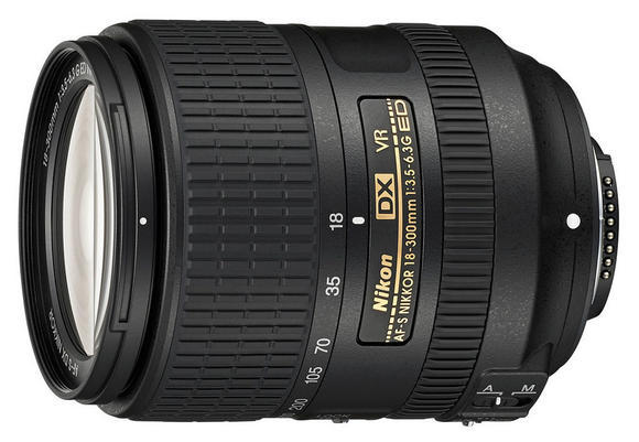 Nikon 18-300 mm F3.5-6.3G ED AF-S DX VR1