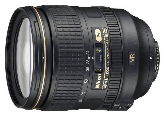 Nikon 24-120 mm F4G ED AF-S VR1