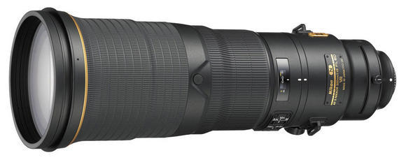 Nikon 500 mm F/4E AF-S FL ED VR1