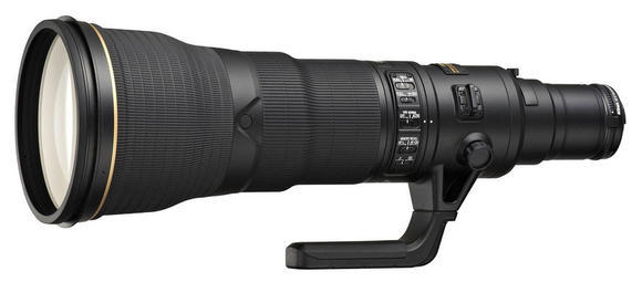 Nikon 800 mm F5.6E AF-S FL ED VR (včetně TC800)1