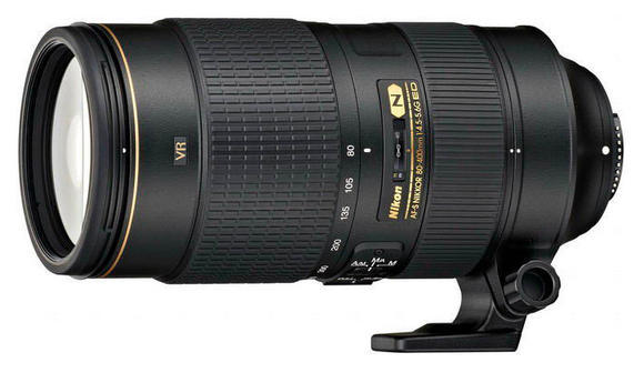 Nikon 80-400 mm F4,5 - 5,6G AF-S VR ED1