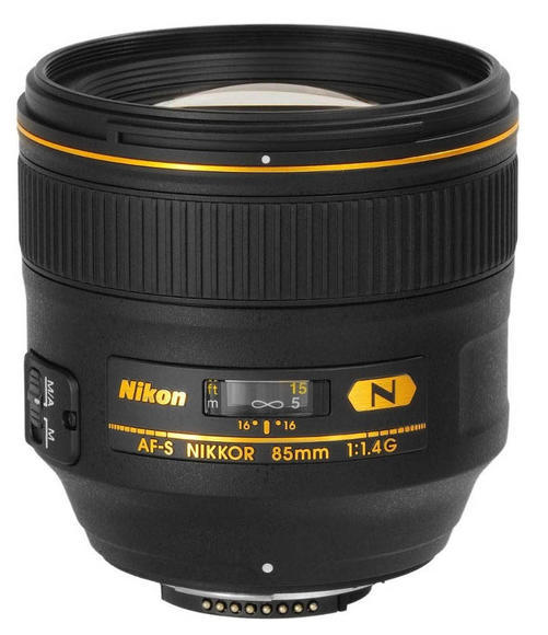 Nikon 85 mm F1,4 G AF-S1