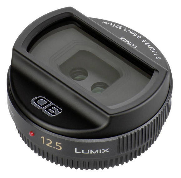 Panasonic 3D Lens LUMIX G 12,5 mm f121